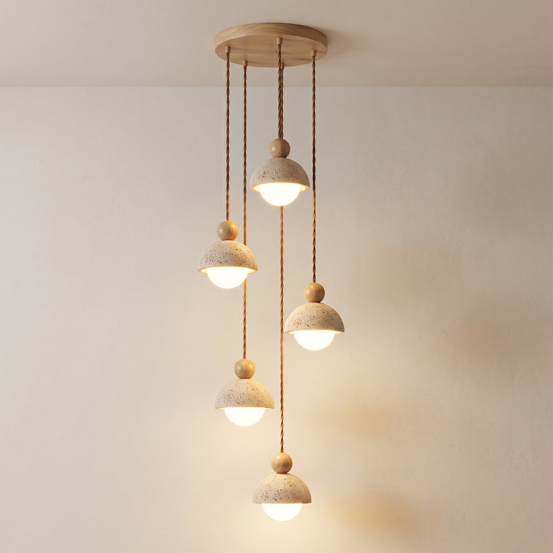 Serolen Travetine Pendant Light