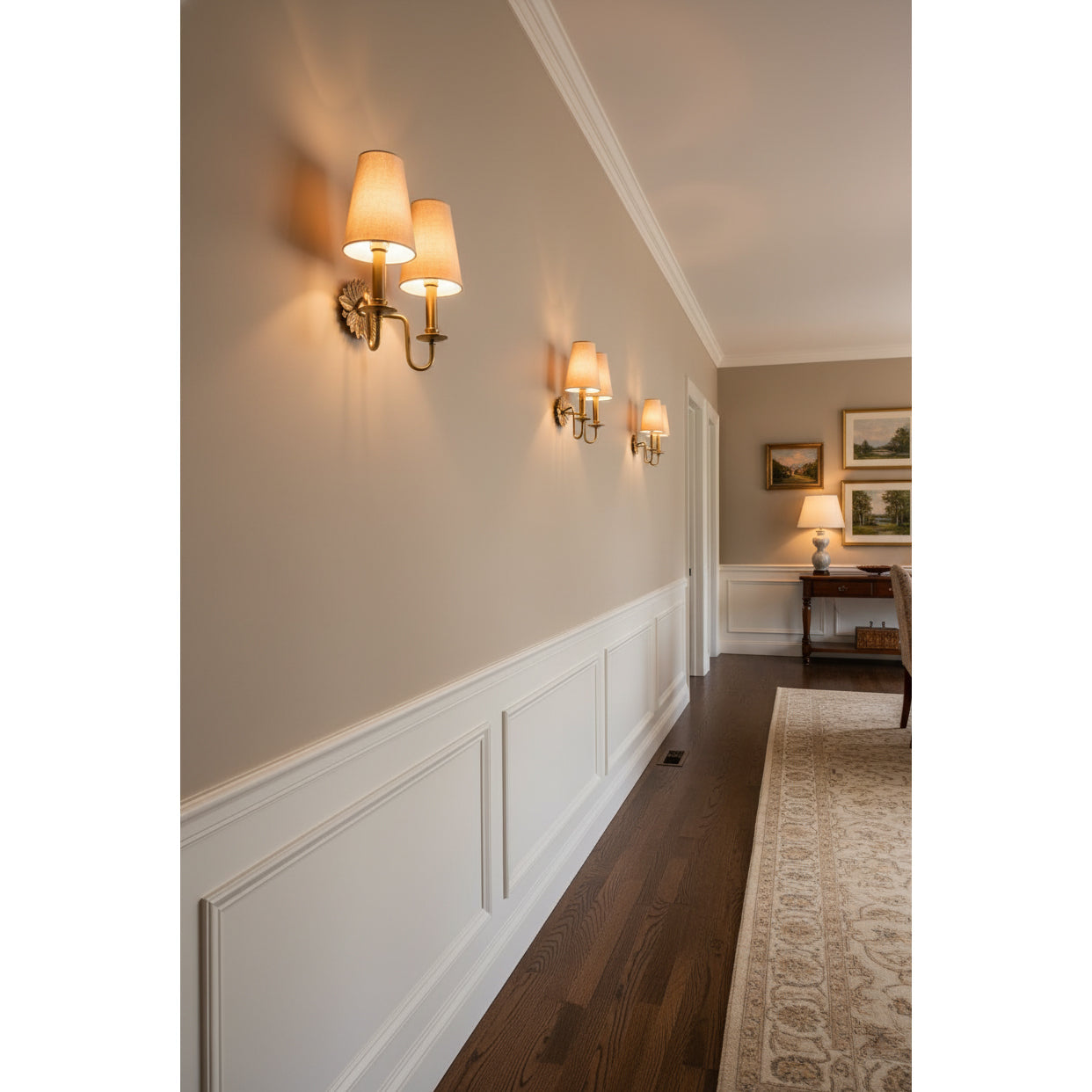 Rotenna Double Wall Light