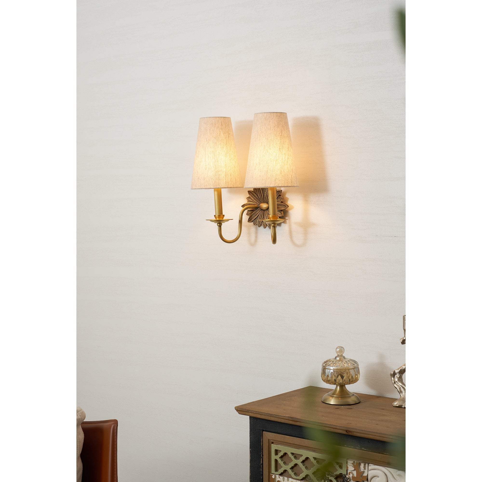 Rotenna Double Wall Light