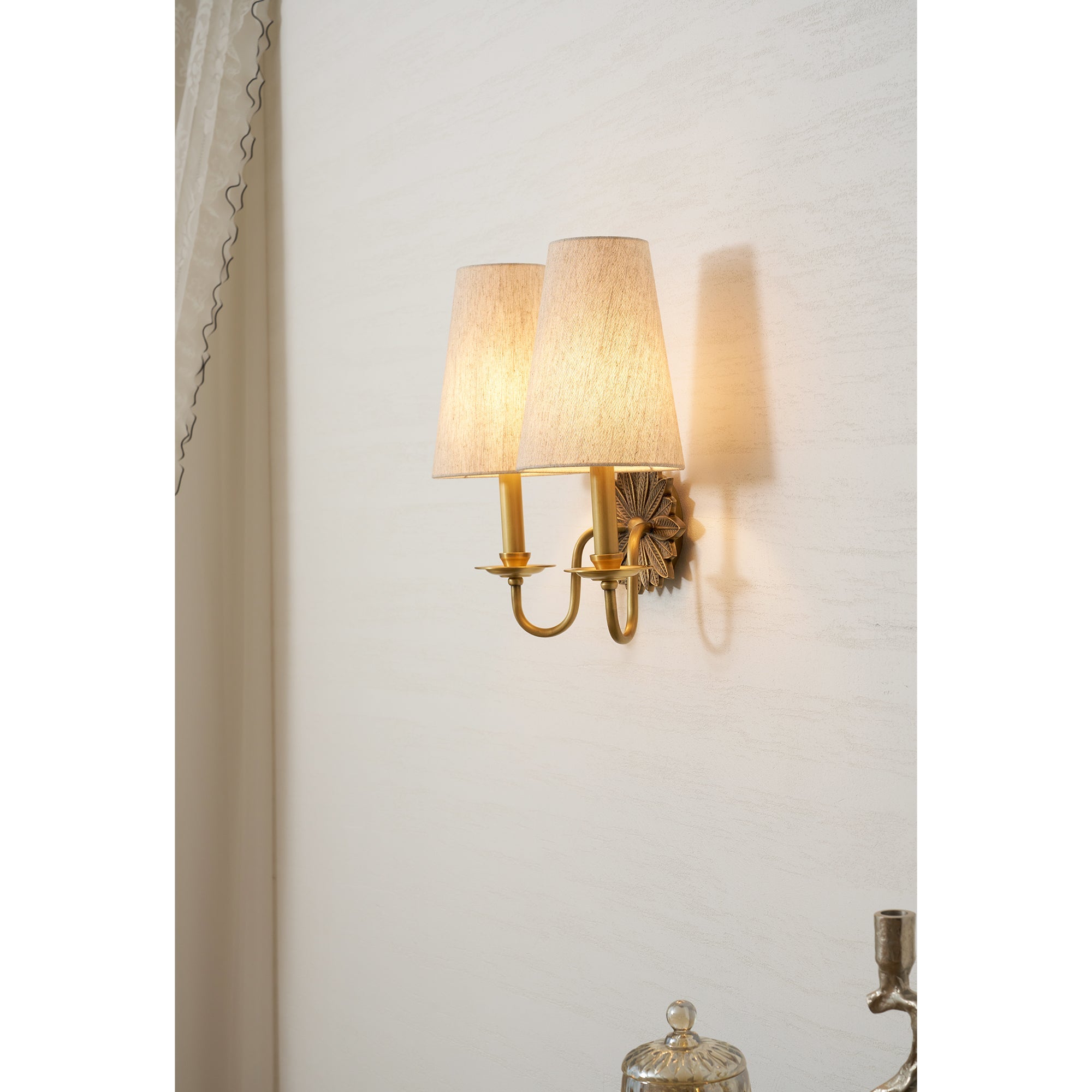 Rotenna Double Wall Light