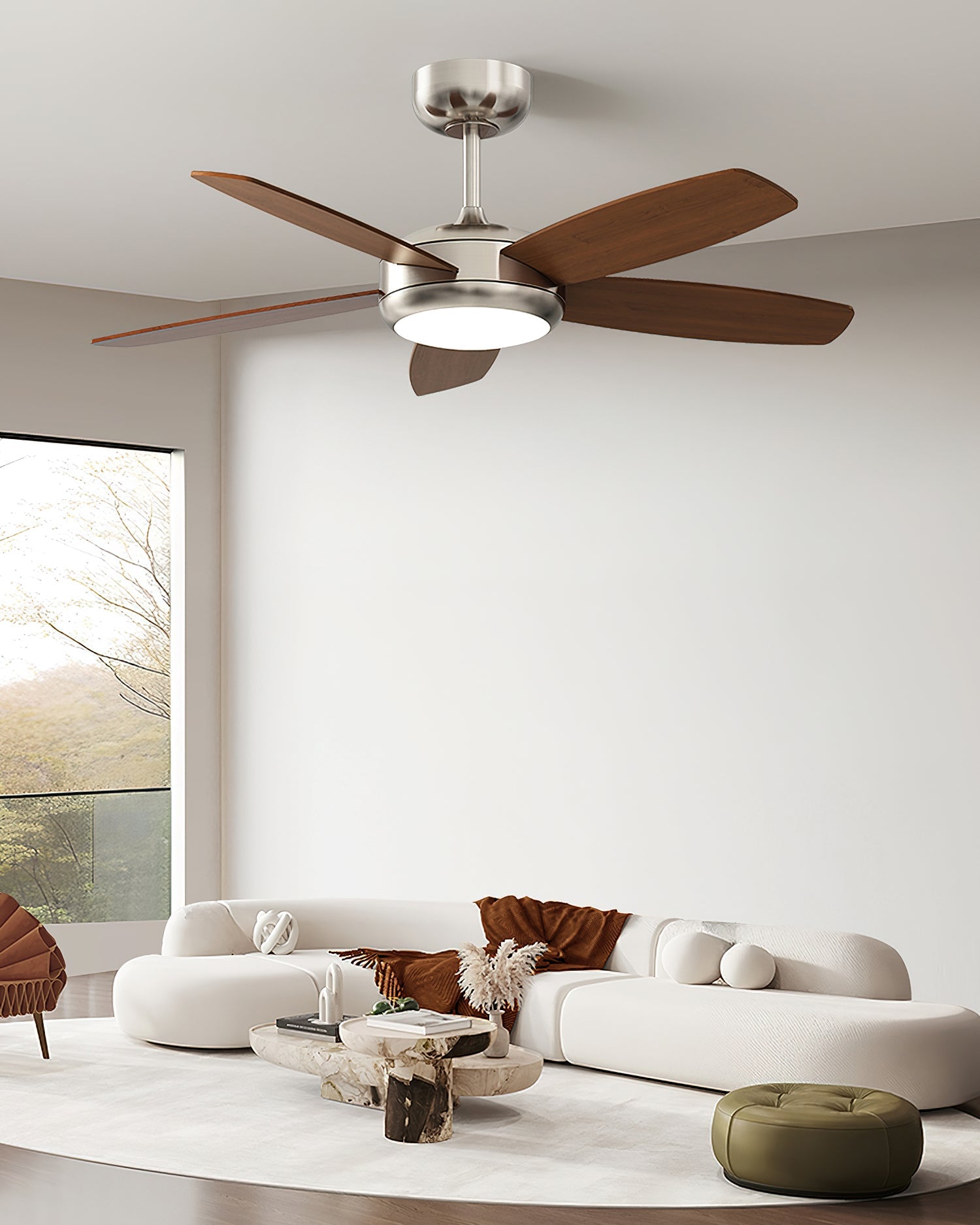 Rivel Ceiling Fan Light