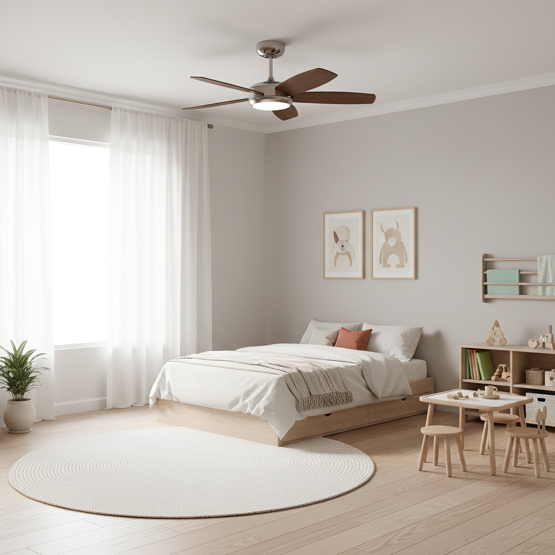 Rivel Ceiling Fan Light