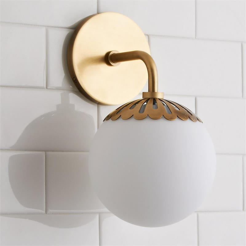 Quini Globe Wall Light