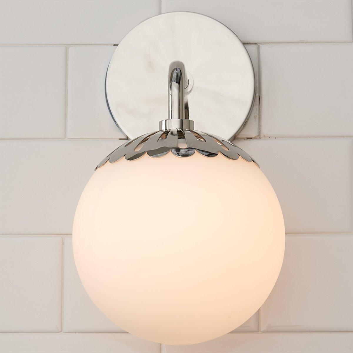 Quini Globe Wall Light