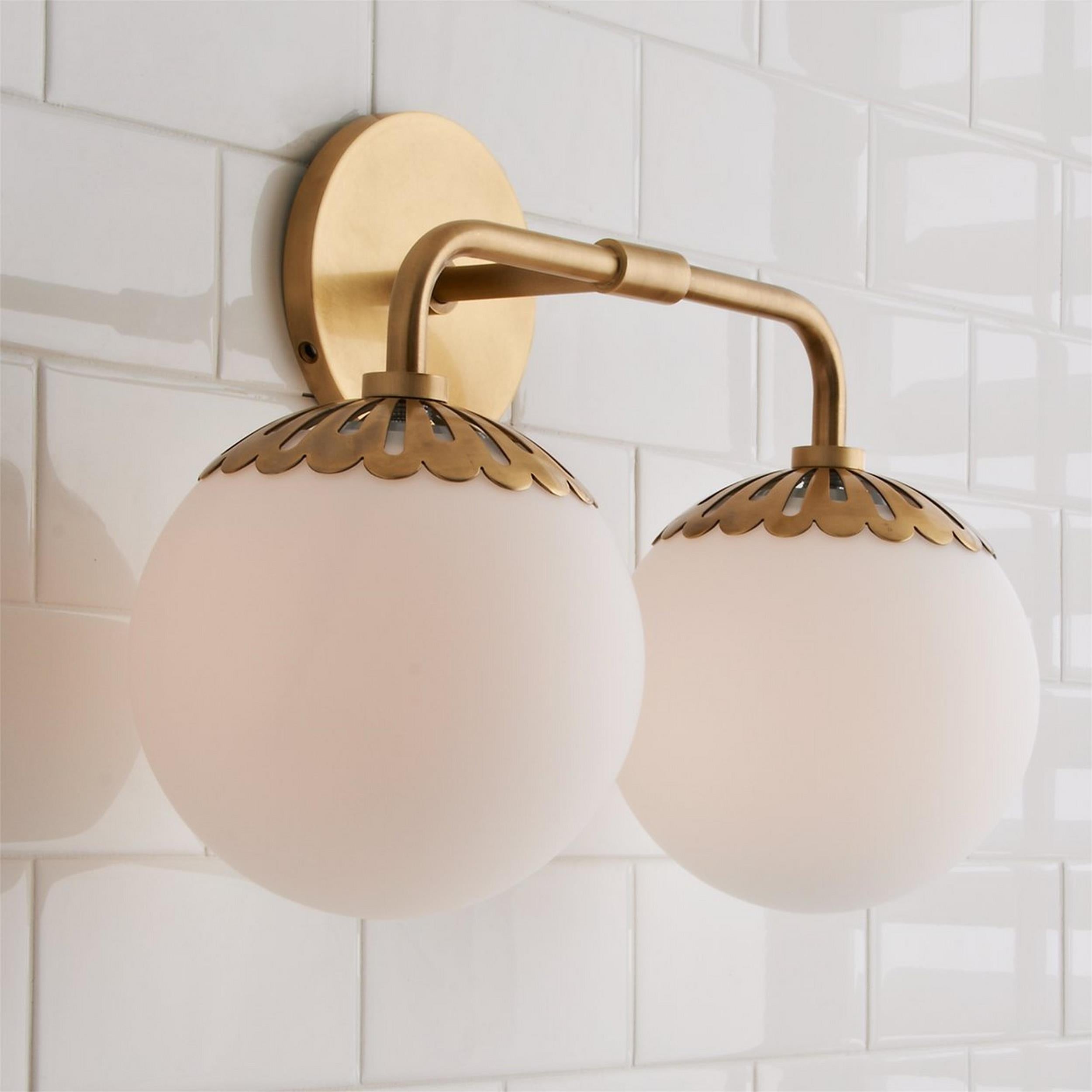 Quini Globe Wall Light