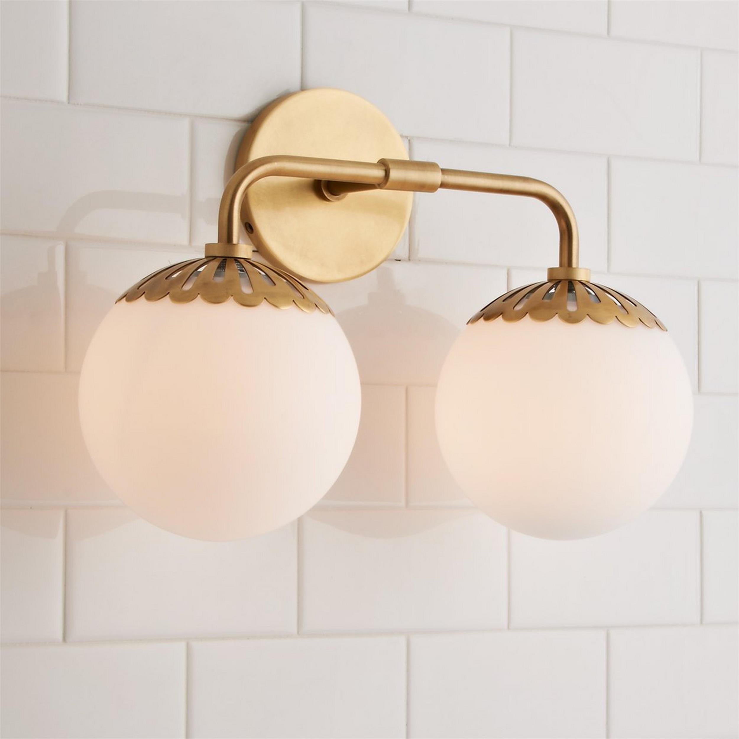 Quini Globe Wall Light