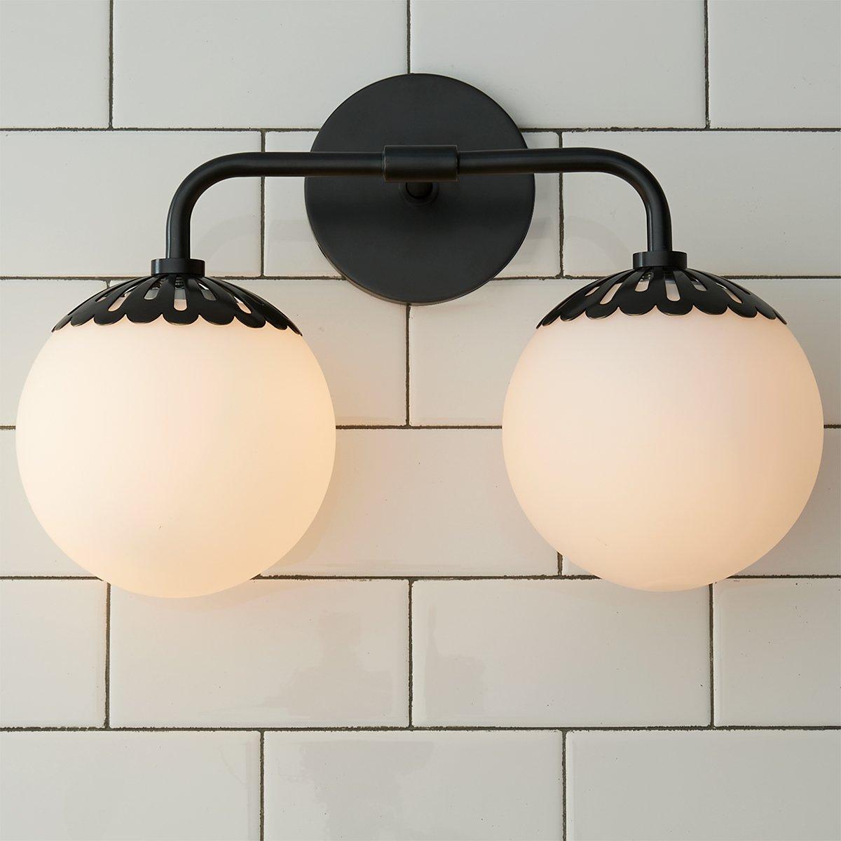 Quini Globe Wall Light