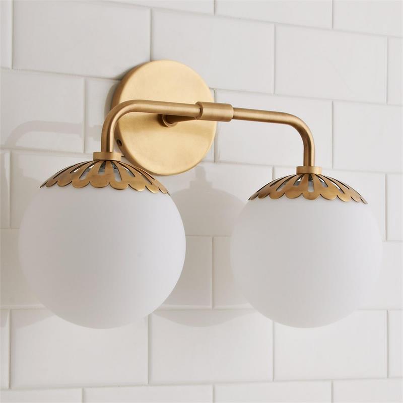 Quini Globe Wall Light