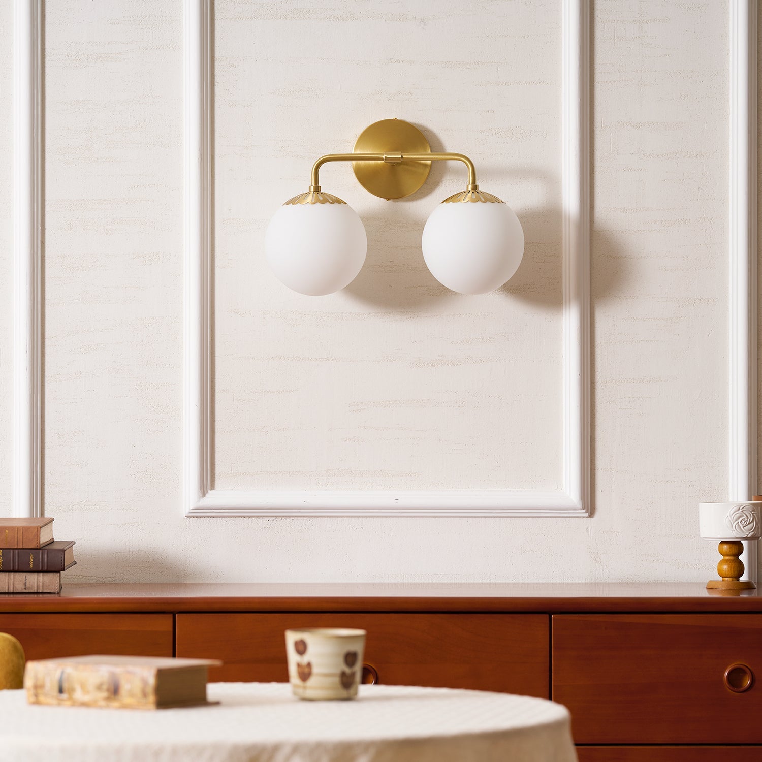 Quini Globe Wall Light