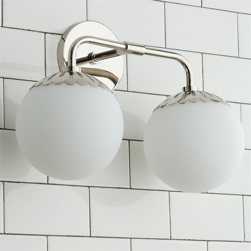 Quini Globe Wall Light