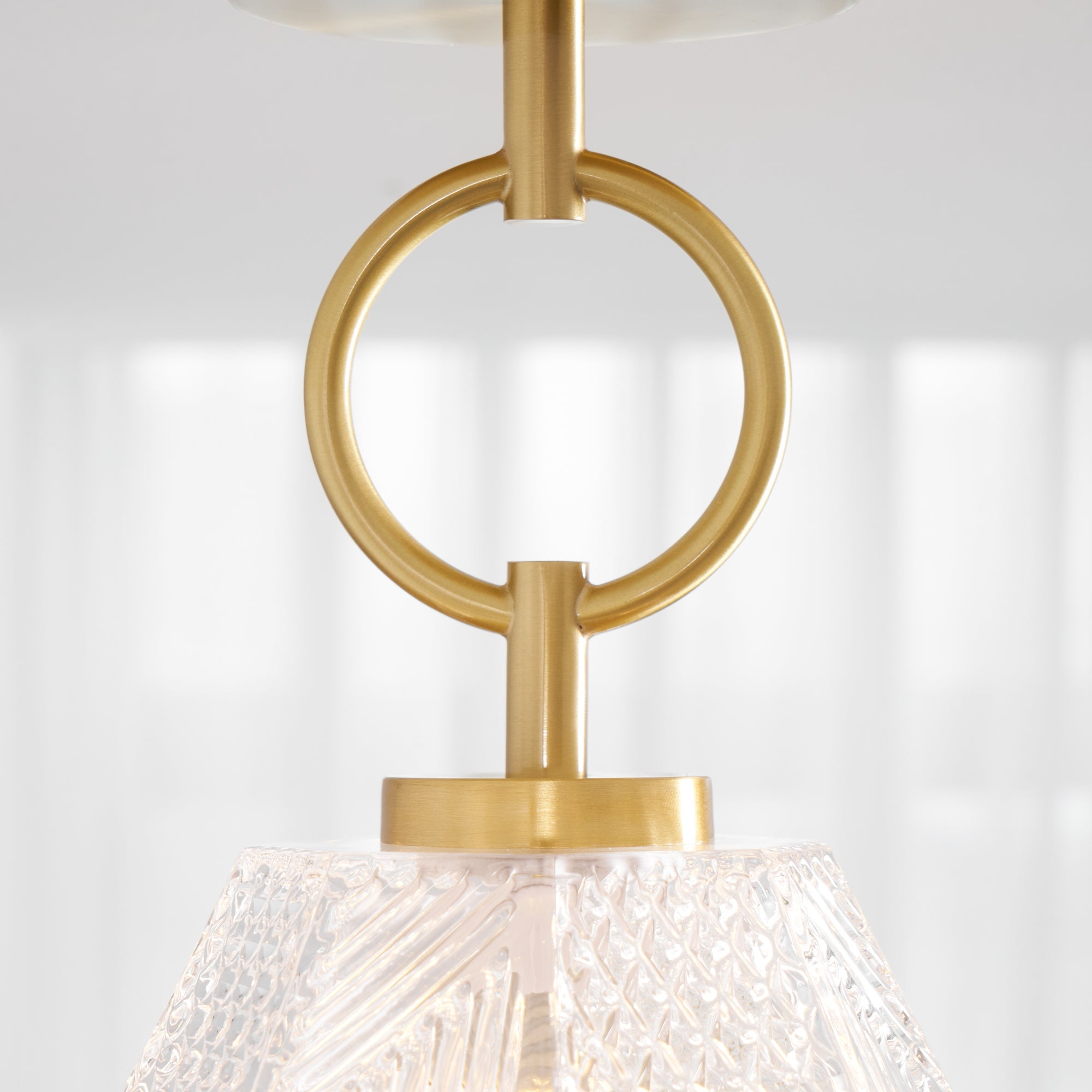 Venoral Art Deco Ceiling Light