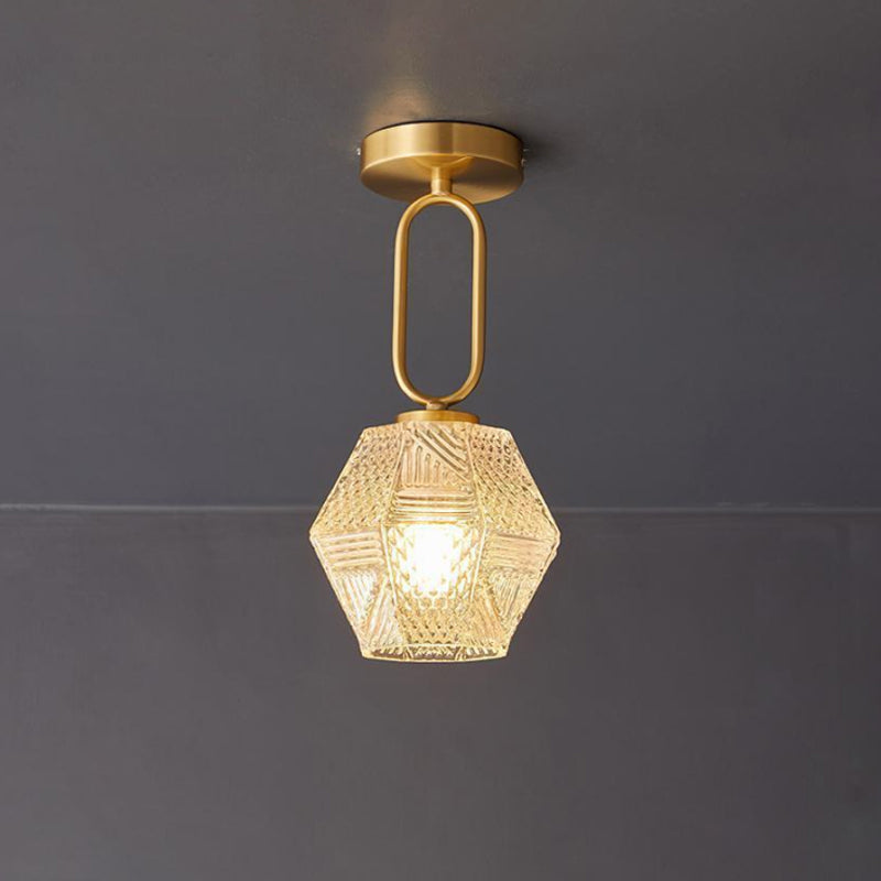 Venoral Art Deco Ceiling Light