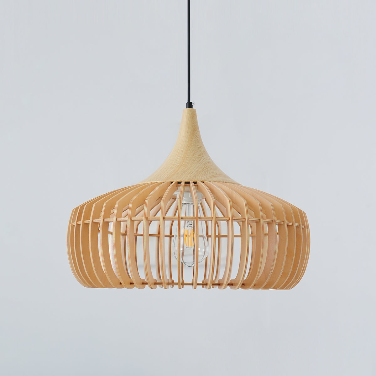 Din Wood Pendant Lamp – detail 2