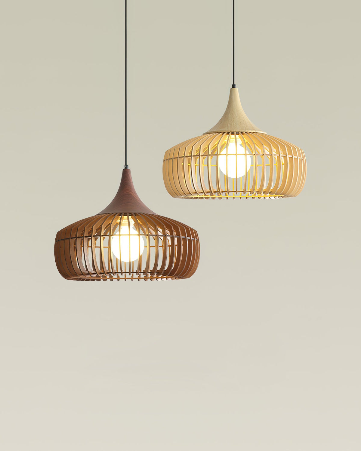 Din Wood Pendant Lamp – detail 13