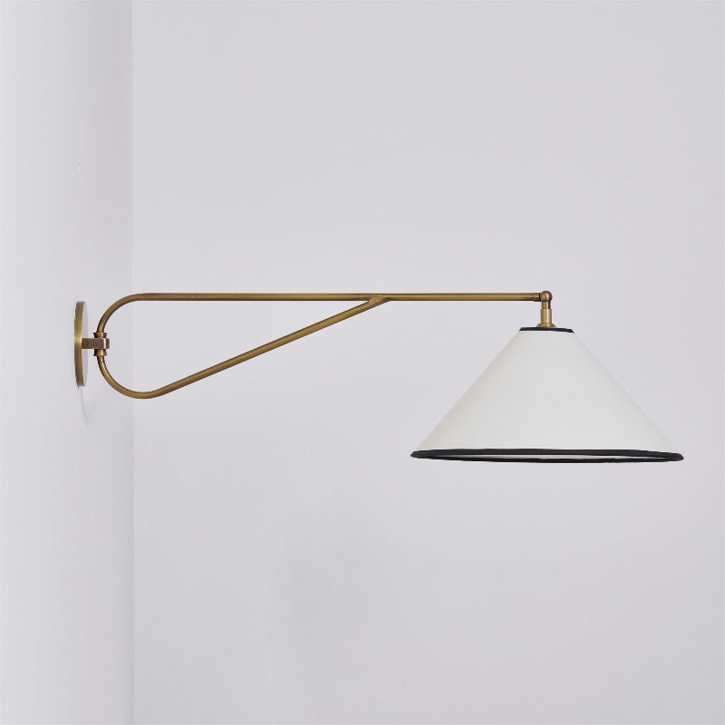 Elkroo Swing Arm Wall Light