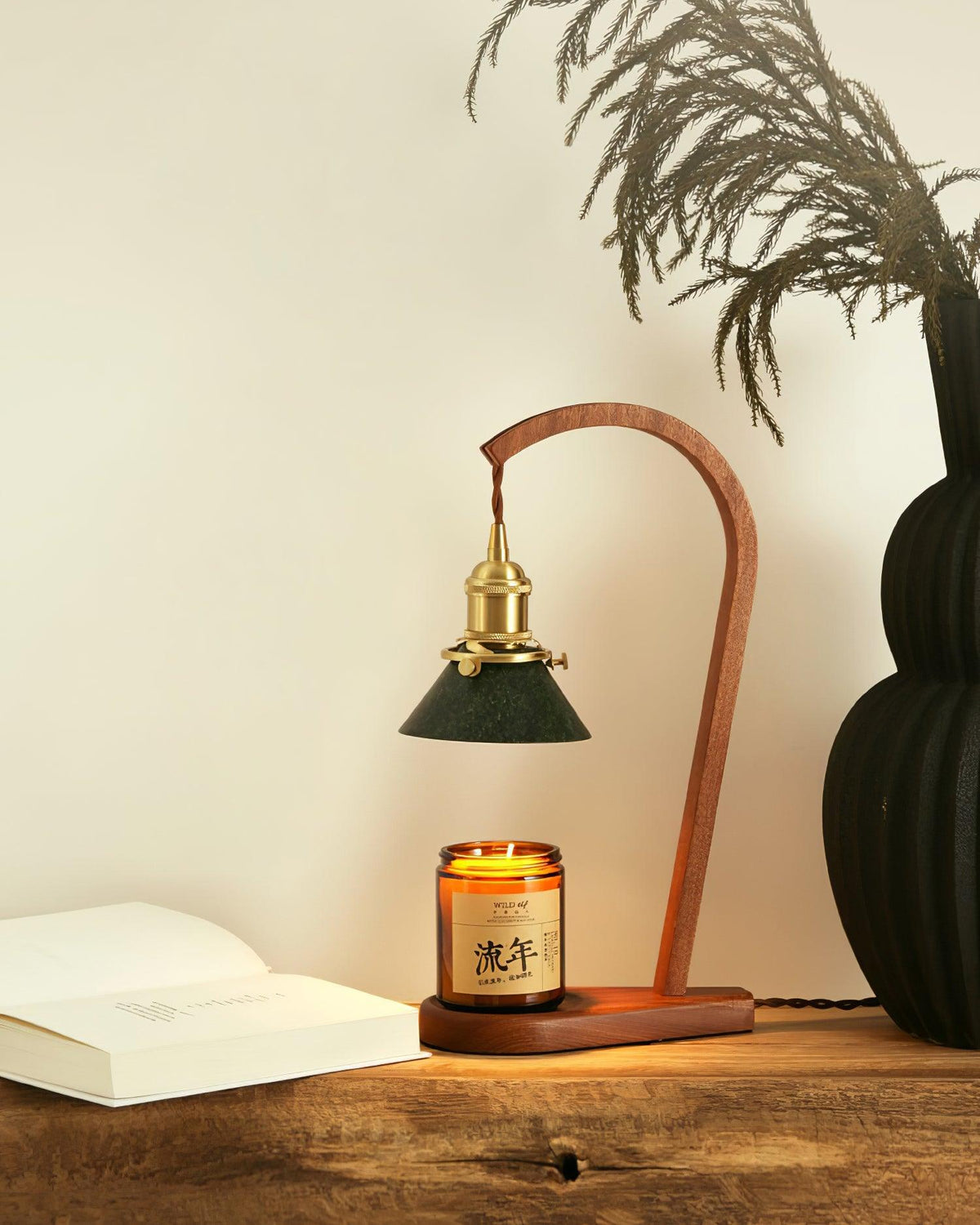 Romi Candle Warmer Lamp – detail 12