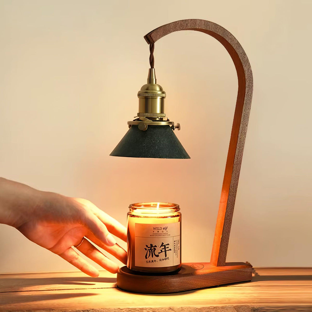 Romi Candle Warmer Lamp – detail 2