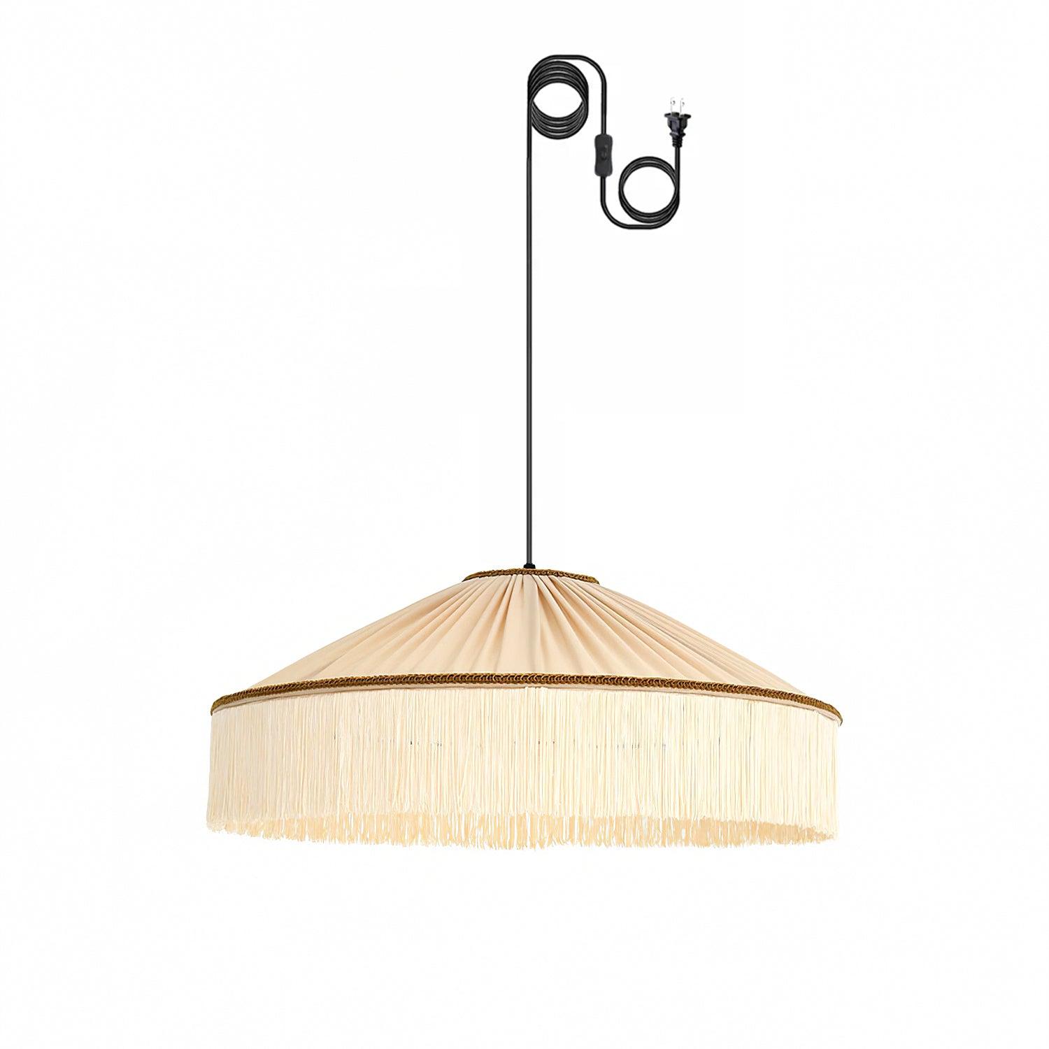 Meler Plug In Pendant Light