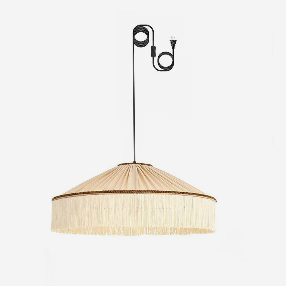 Meler Plug In Pendant Light
