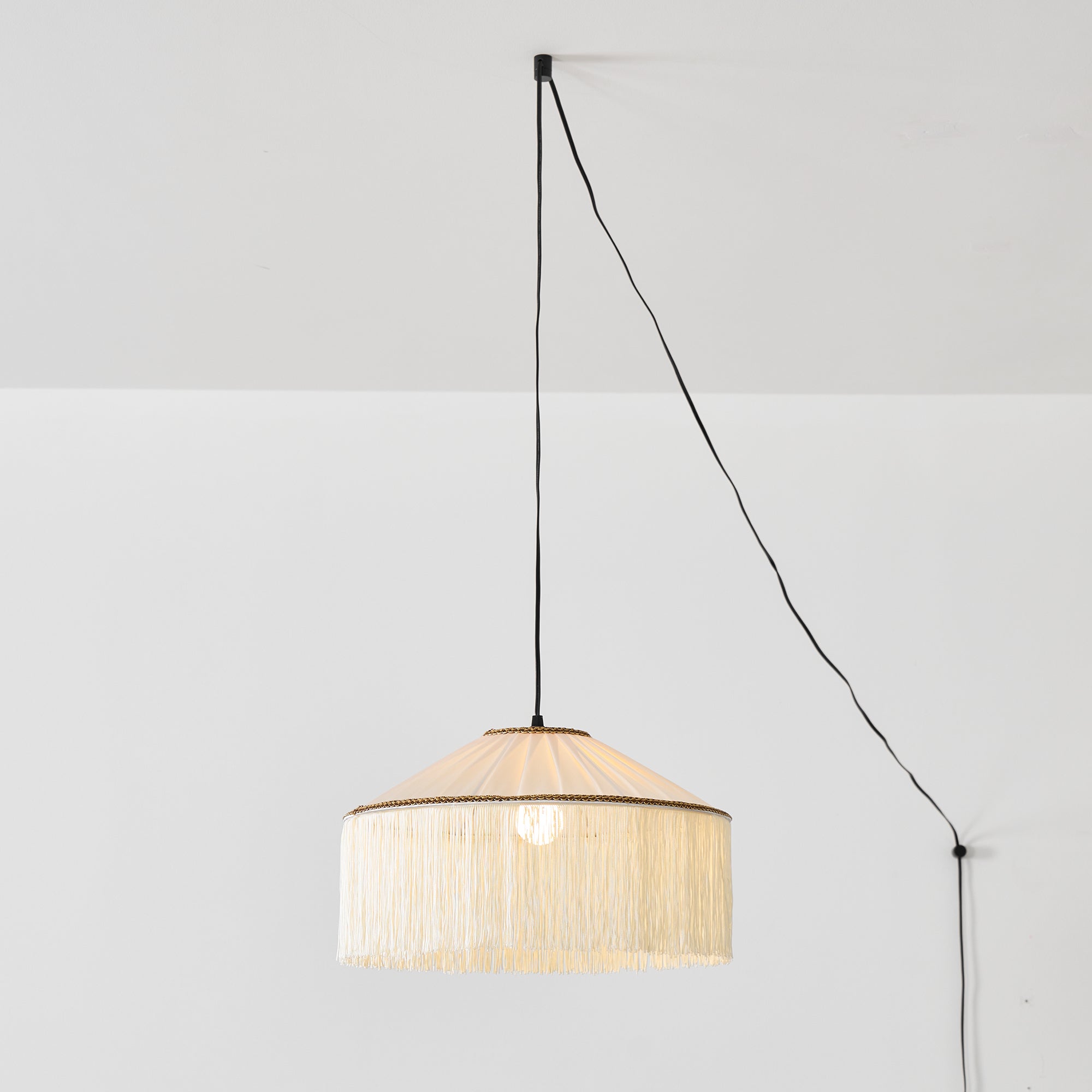Meler Plug In Pendant Light