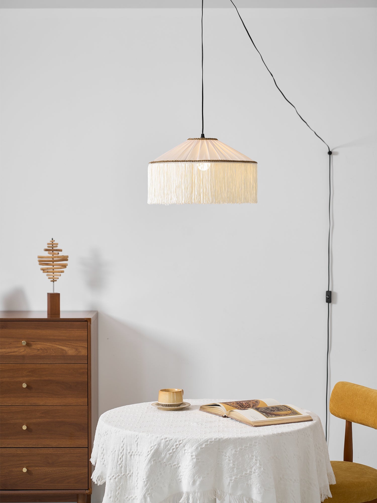 Meler Plug In Pendant Light