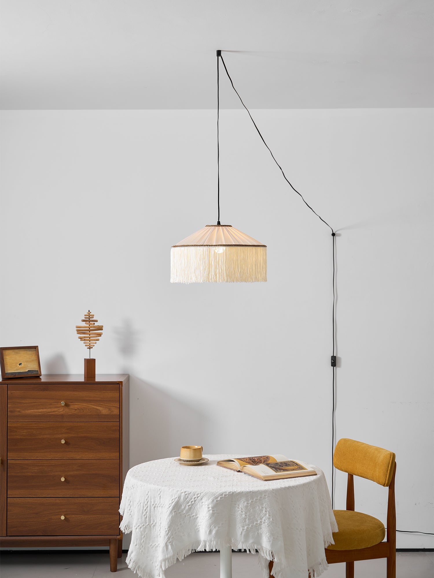 Meler Plug In Pendant Light
