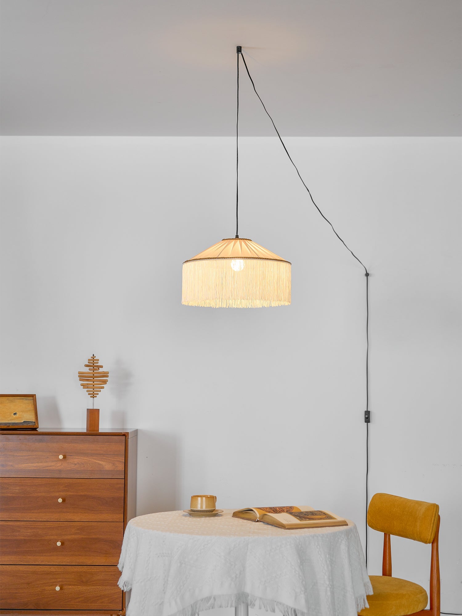 Meler Plug In Pendant Light