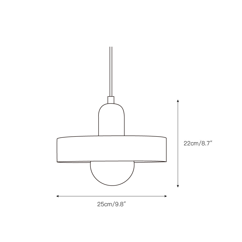 Almio Orb Pendant Light