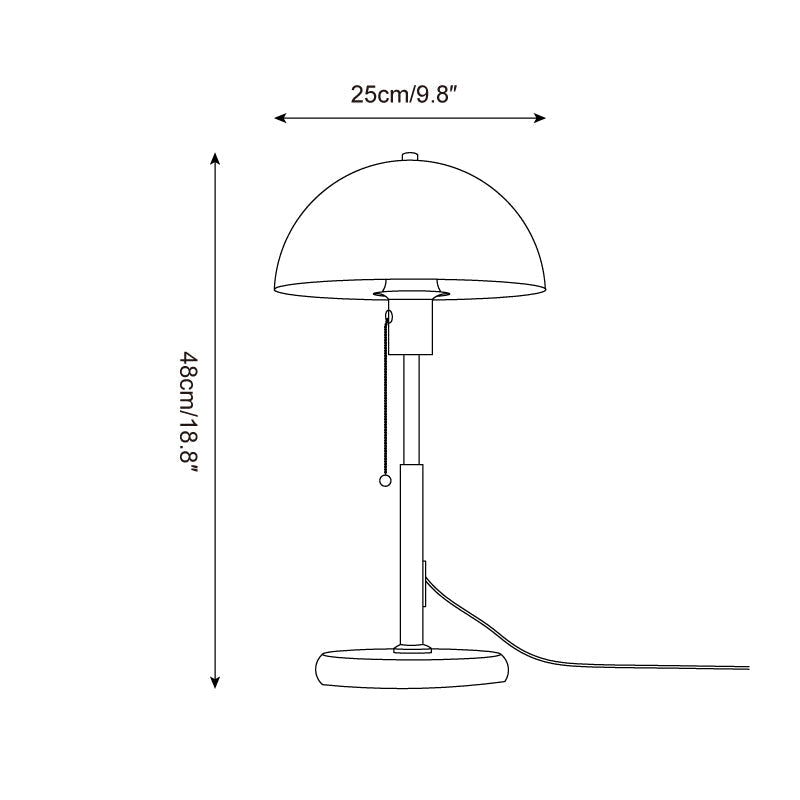 Virowell Retro Table Lamp