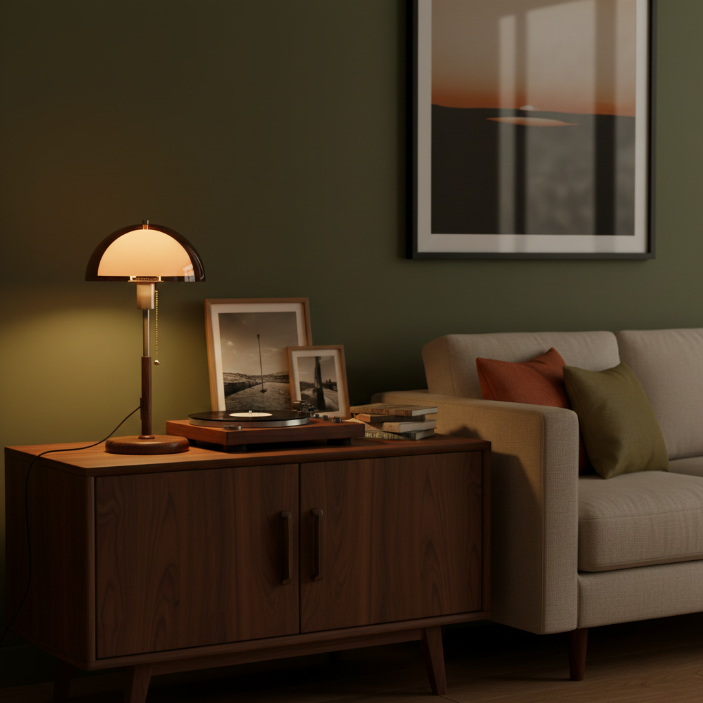 Virowell Retro Table Lamp