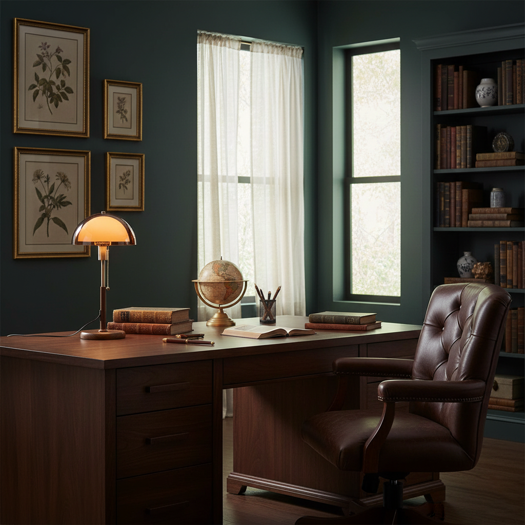 Virowell Retro Table Lamp