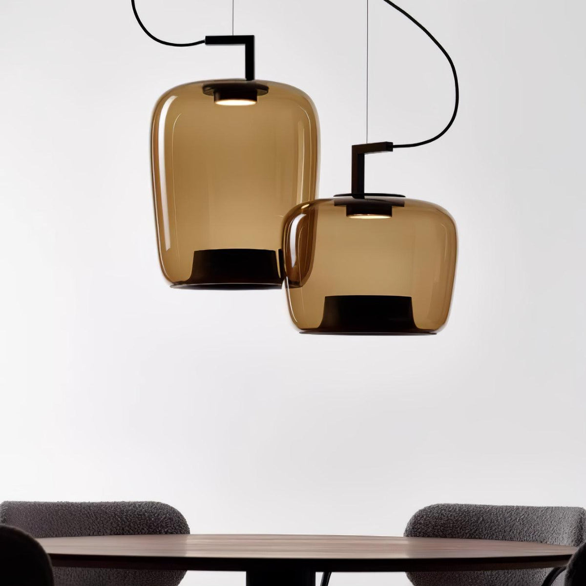 Doppelte Pendant Lamp – detail 3