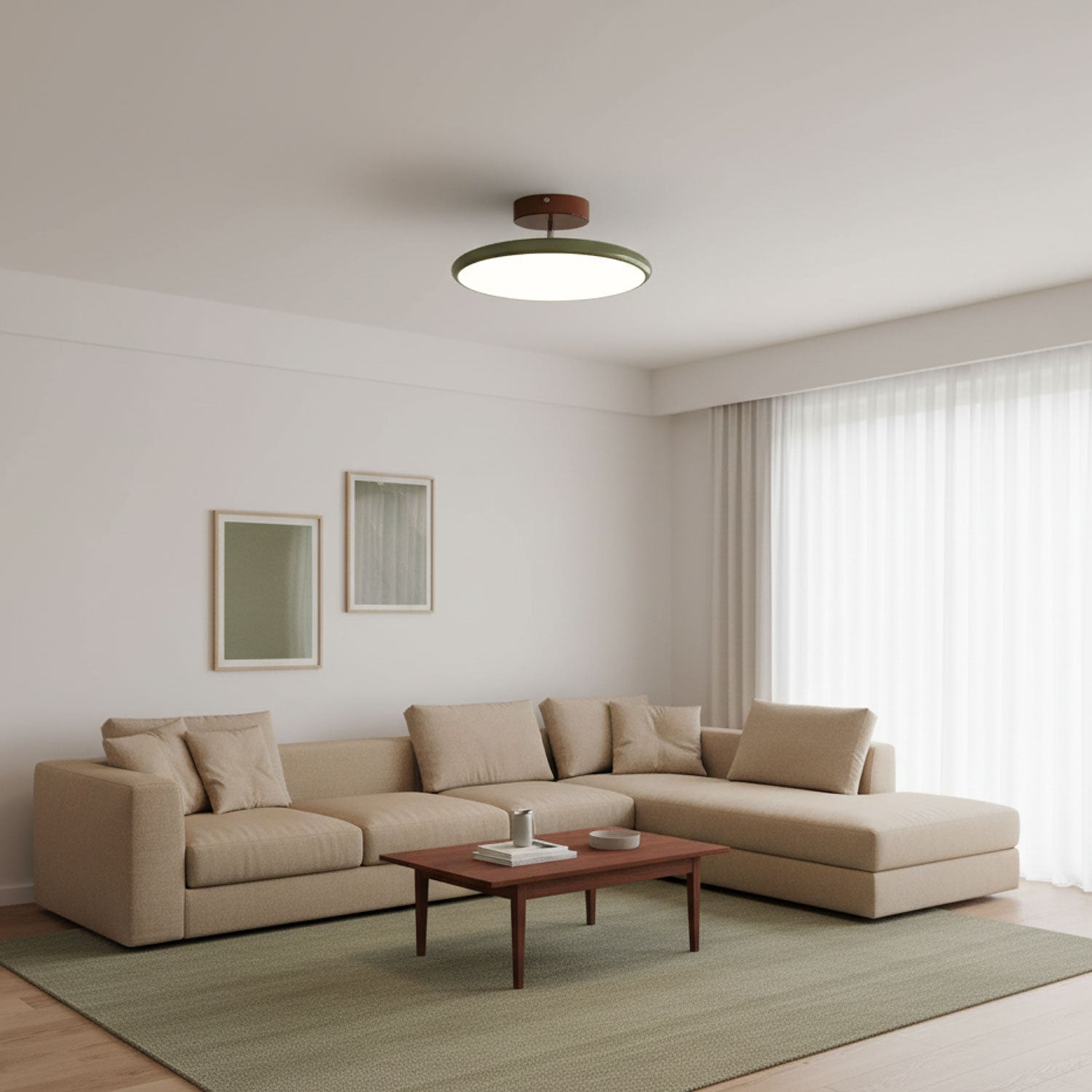 Rioas Adjustable Ceiling Light