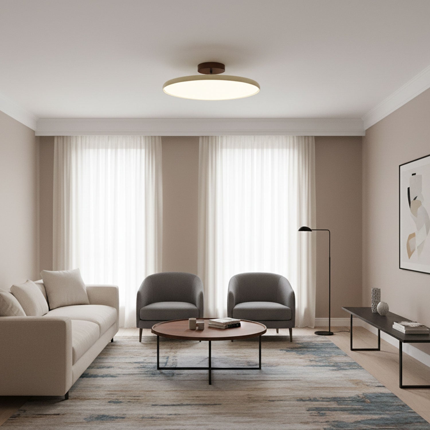 Rioas Adjustable Ceiling Light
