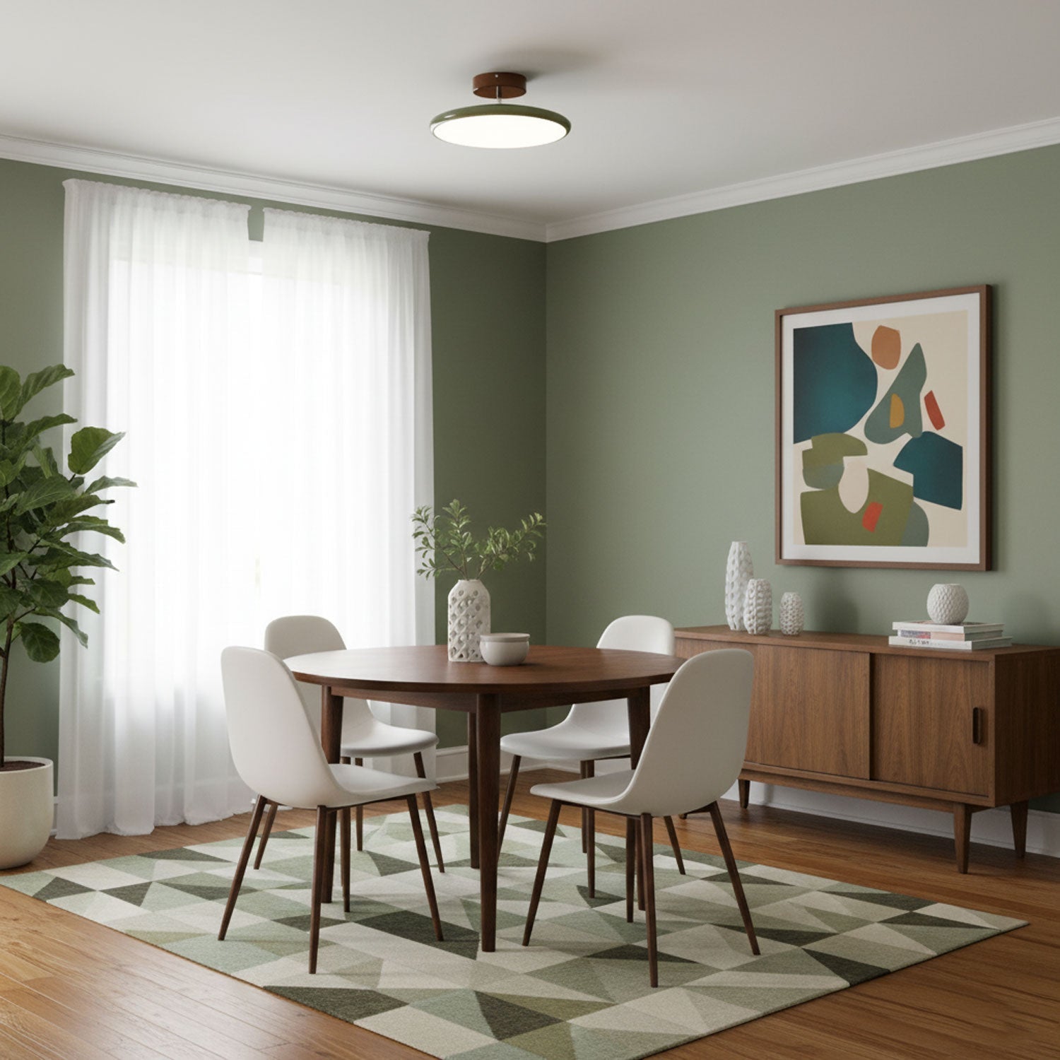Rioas Adjustable Ceiling Light