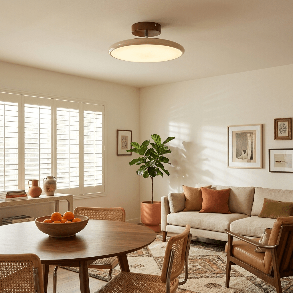 Rioas Adjustable Ceiling Light