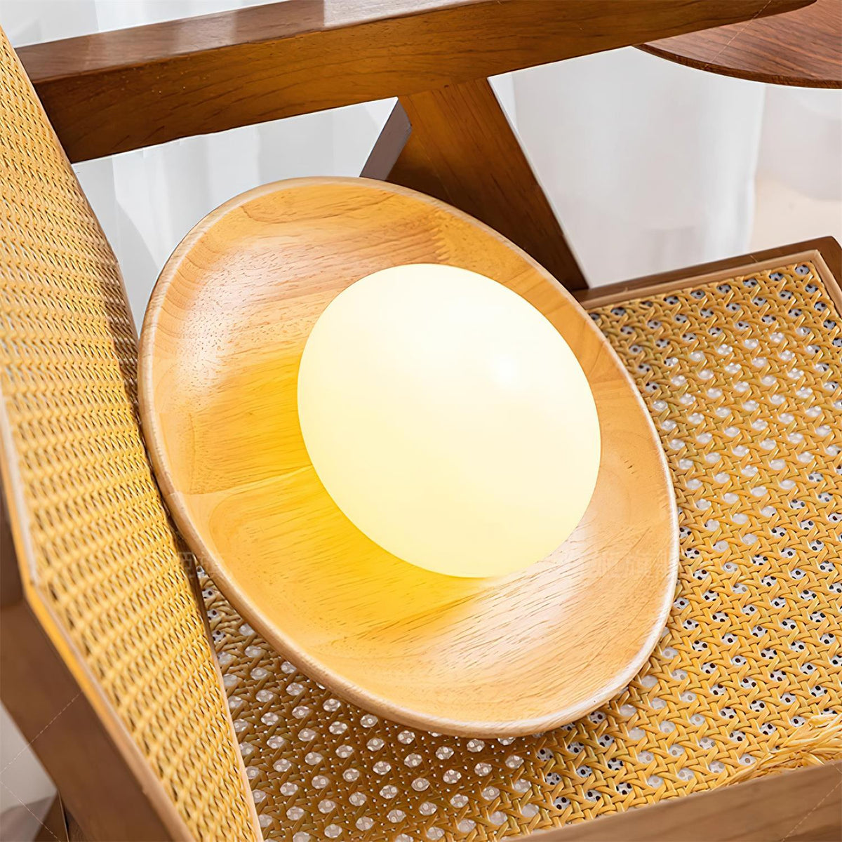 Lexaywell Outdoor Round Wall Light