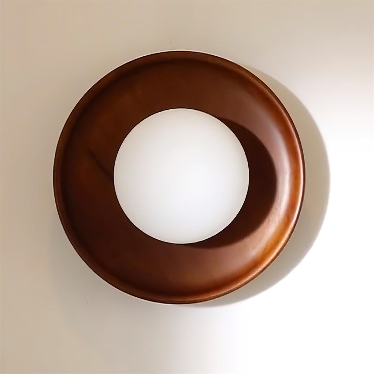 Lexaywell Outdoor Round Wall Light