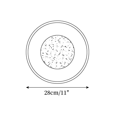 Lexaywell Outdoor Round Wall Light