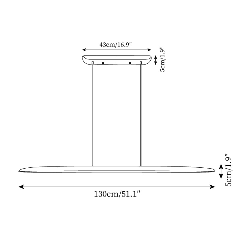 Losao Japandi Pendant Light