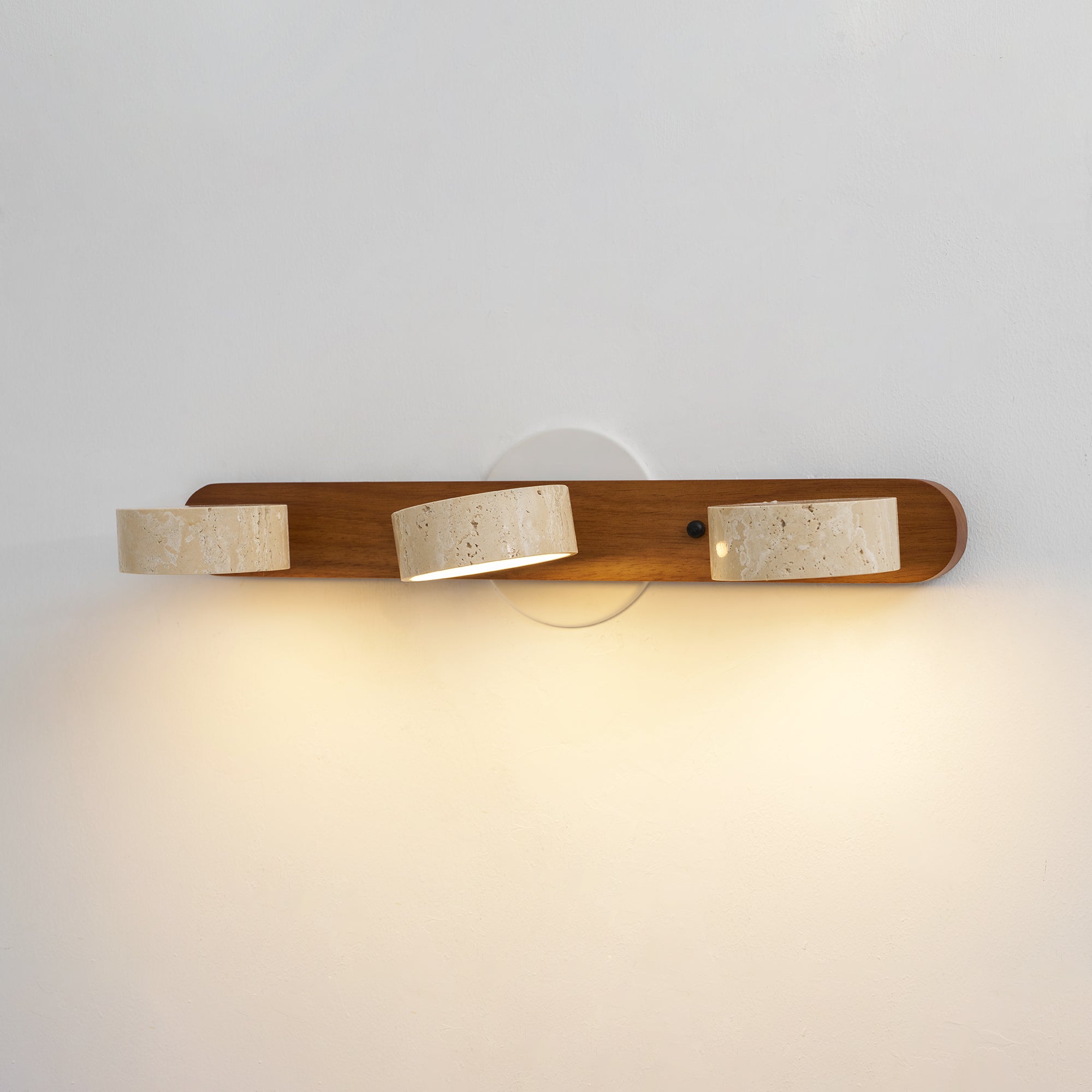 Valesco Travertine Wall Light