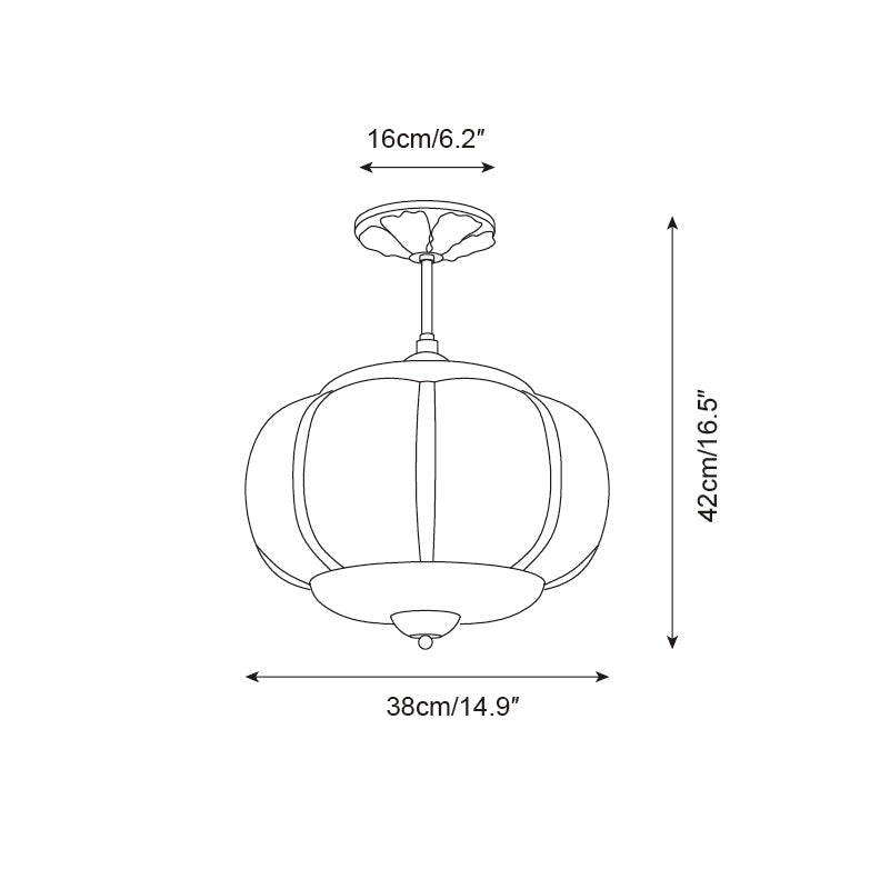 Virolin Ceiling Light