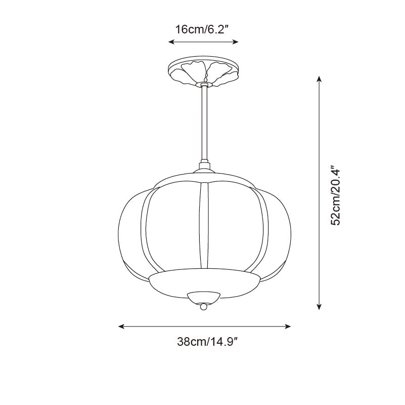 Virolin Ceiling Light