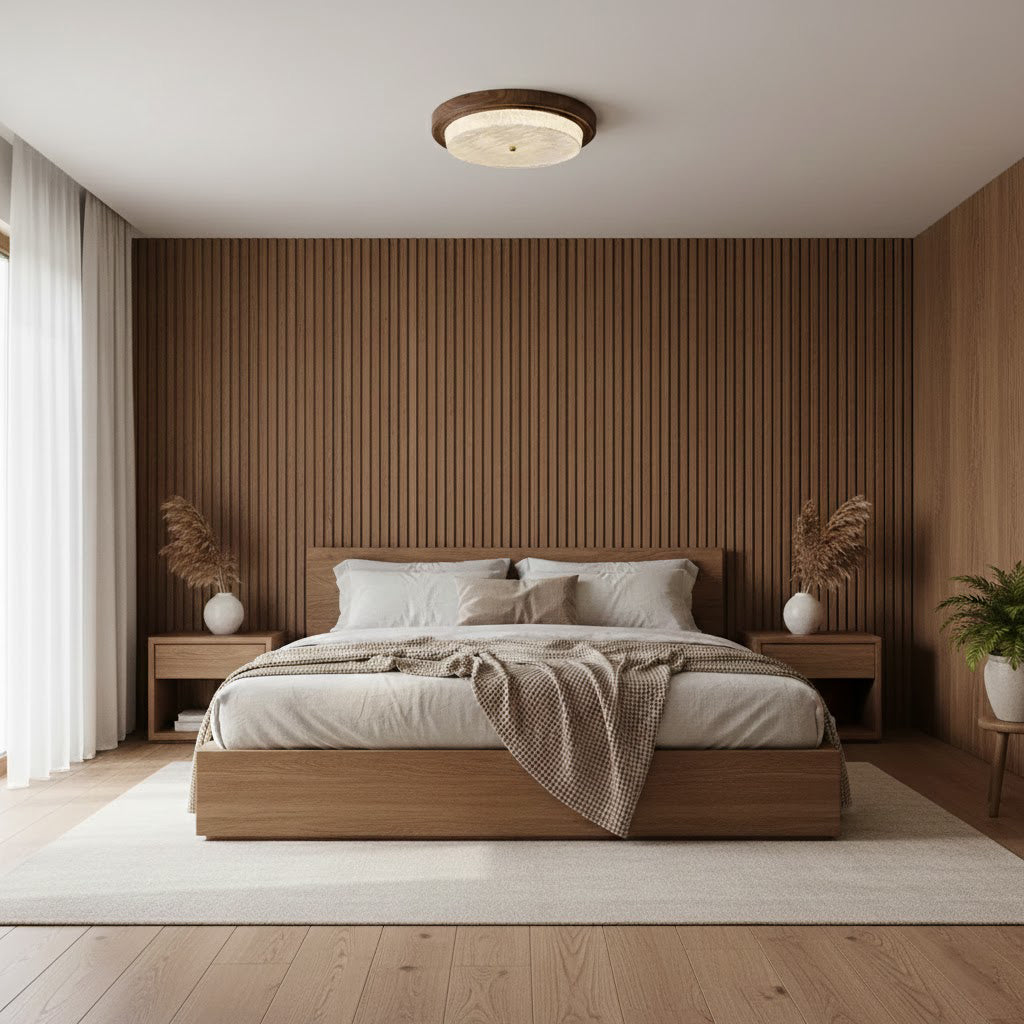 Cayko Round Ceiling Light