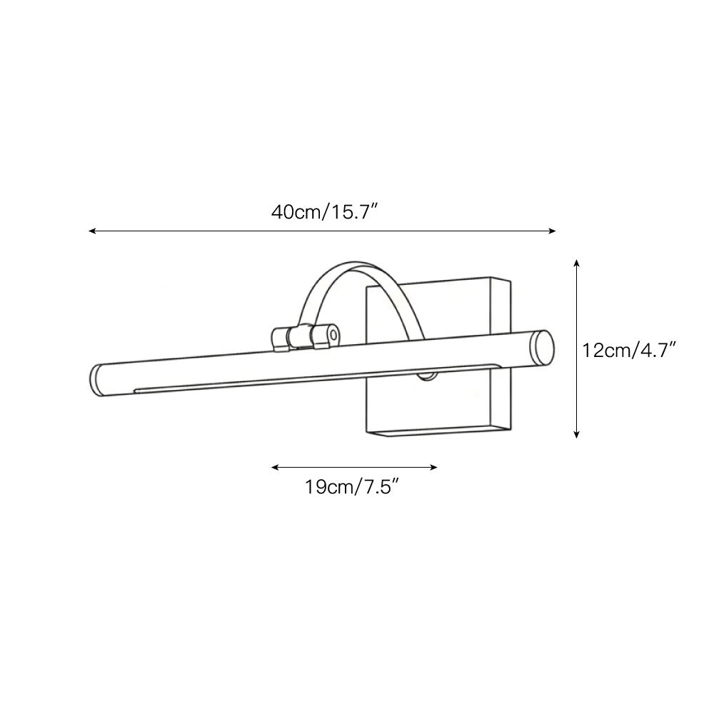 Laner Linear Wall Light