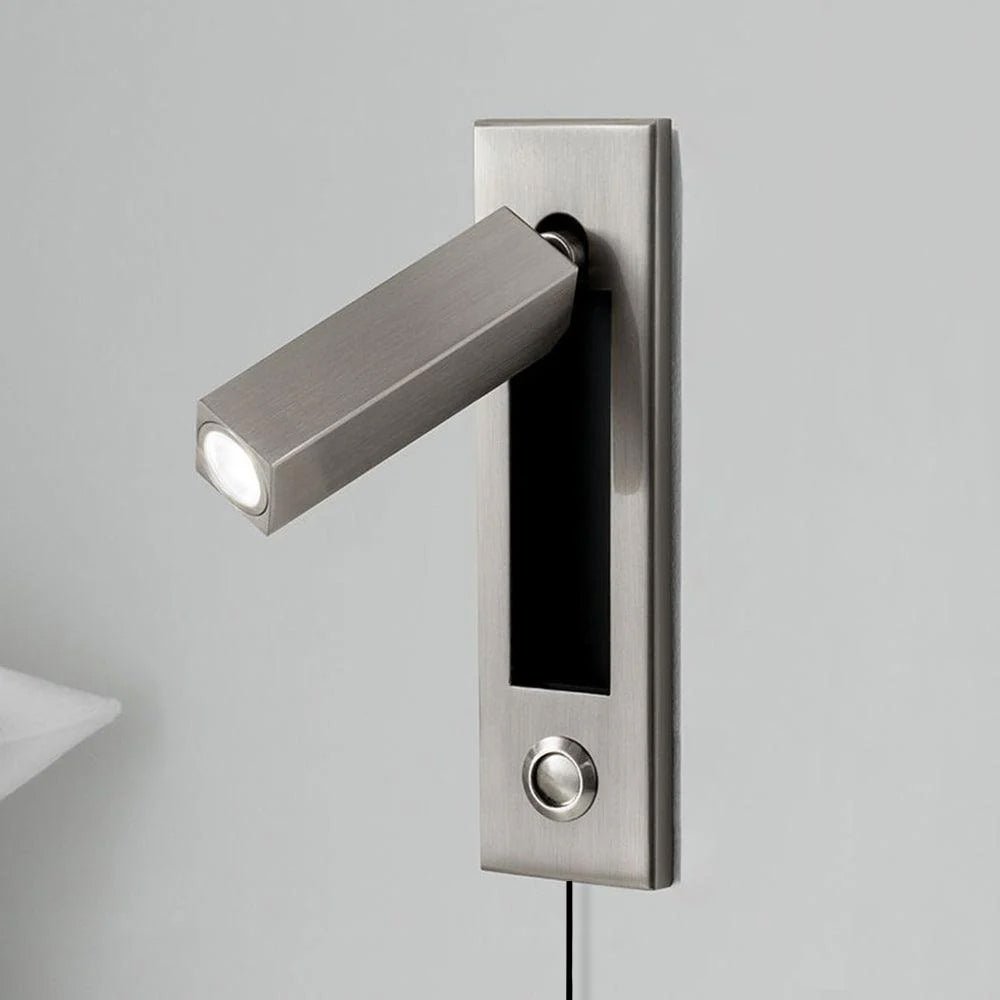 Embedded Bedside Plug-in Sconce – detail 5