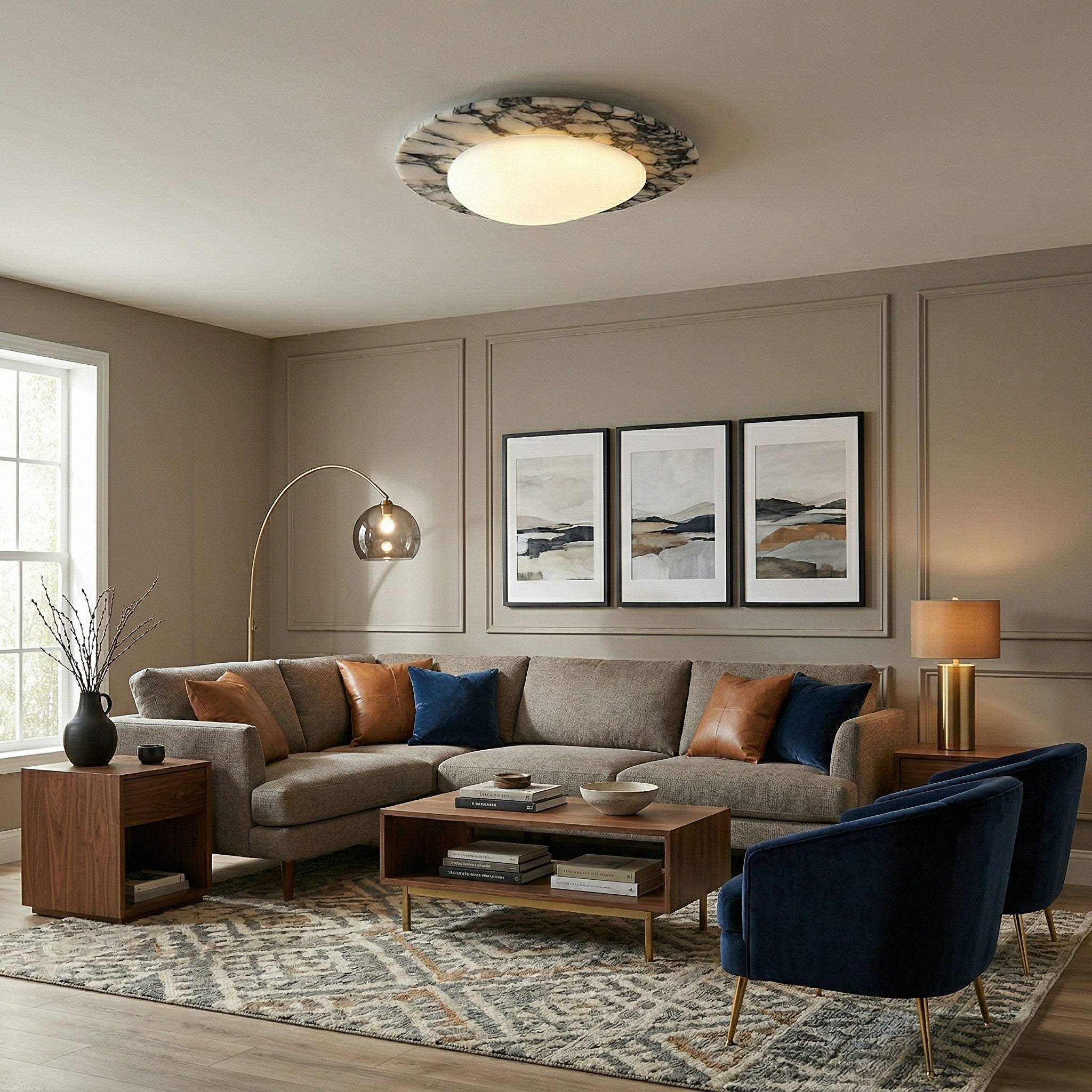 Covemo Modern Ceiling Light
