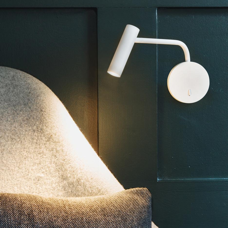 Minimalist Disc LED Wall Sconce – detail 2