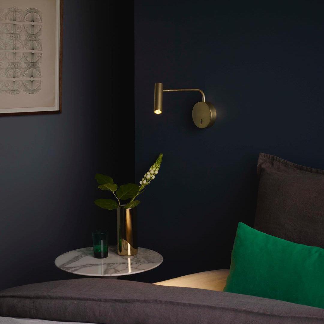 Minimalist Disc LED Wall Sconce – detail 6