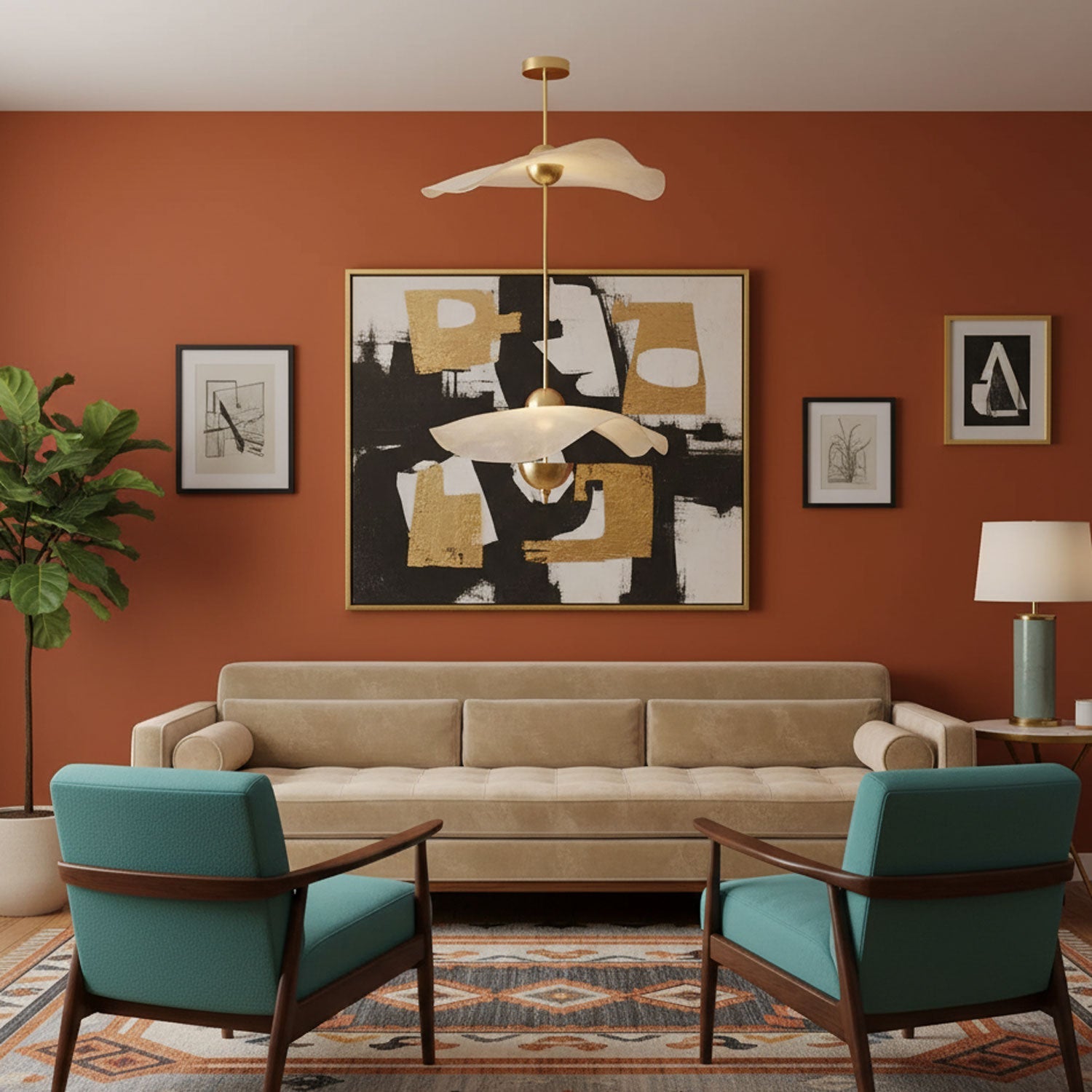 Casel Pendant Light